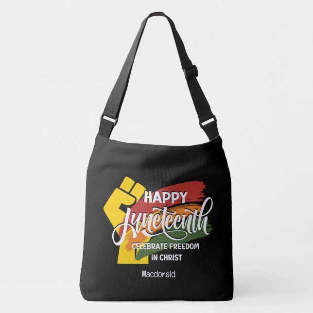 Sac Ajustable JEUX JUNETEENTH Christian (Devant)