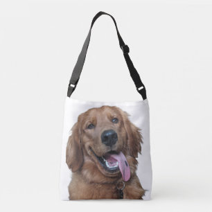 Sac Ajustable Joli Golden Retriever   Photographie de chien orig
