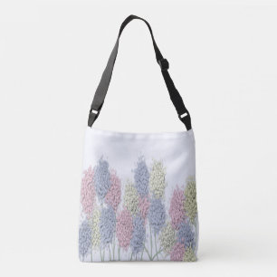 Sac Ajustable Jolies Fleurs colorées Pastel