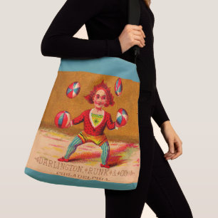 Sac Ajustable Jongleur de cartes de commerce victorien Darlingto