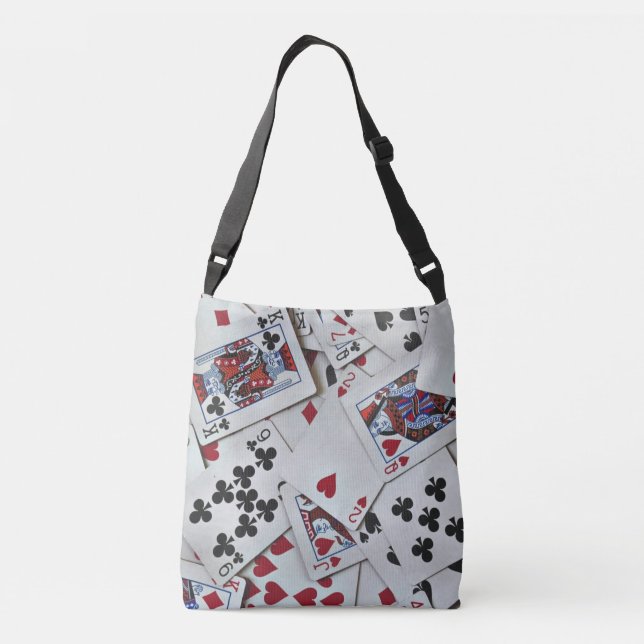 Sac Ajustable Jouer aux cartes Poker Games Queen King (Dos)