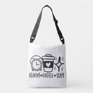 Sac Ajustable Jouer la journée avec une alarme au café