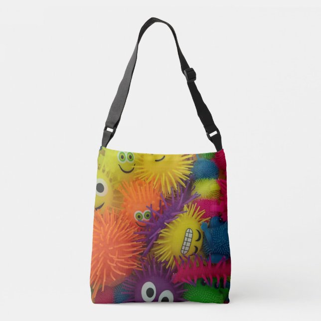 Sac Ajustable Jouet Fidget Squishy Ball (Dos)
