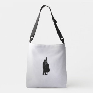 Sac Ajustable Joueur de basse Silver