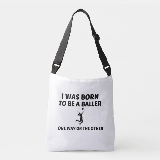 Sac Ajustable Joueur de volley-ball (Devant)