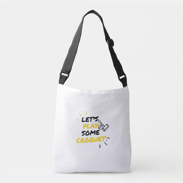 Sac Ajustable Joueur du Croquet (Devant)