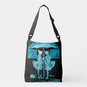 Sac Ajustable Jour de la pluie en bleu