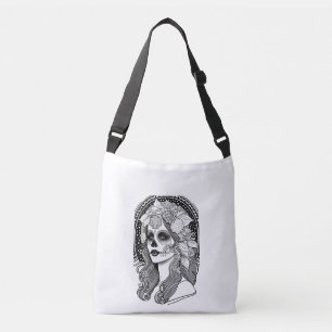 Sac Ajustable Jour des morts, noir