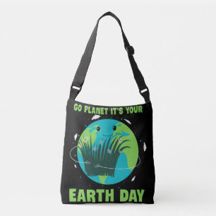Sac Ajustable Jour des terres : Go Planet C'est ton Jour des ter