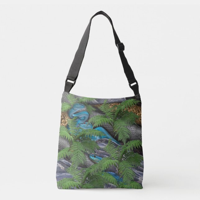 Sac Ajustable Joyeuse jungle africaine (Devant)