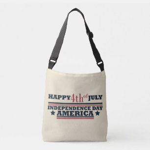 Sac Ajustable Joyeux 4 juillet fête de l'indépendance Amérique
