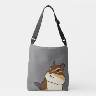 Sac Ajustable Joyeux Chippy ! Chipmunk vivant directement ー avoi
