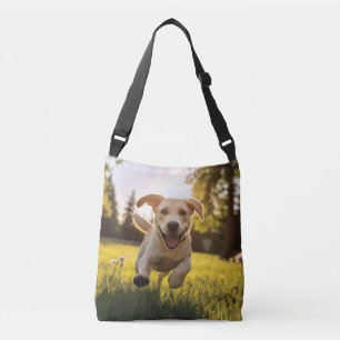 Sac Ajustable Joyeux Labrador Puppy Running