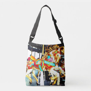 Sac Ajustable Joyeux lunatiques vont cheval de carrousel de rond