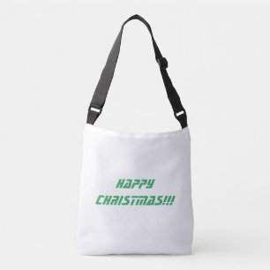 Sac Ajustable Joyeux Noël imprimé Nom du texte de mariage Cadeau