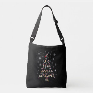 Sac Ajustable Joyeux Noël   Joli sapin de Noël en chats