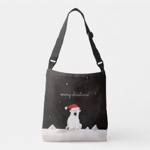 Sac Ajustable Joyeux Ours Polaire De Noël !