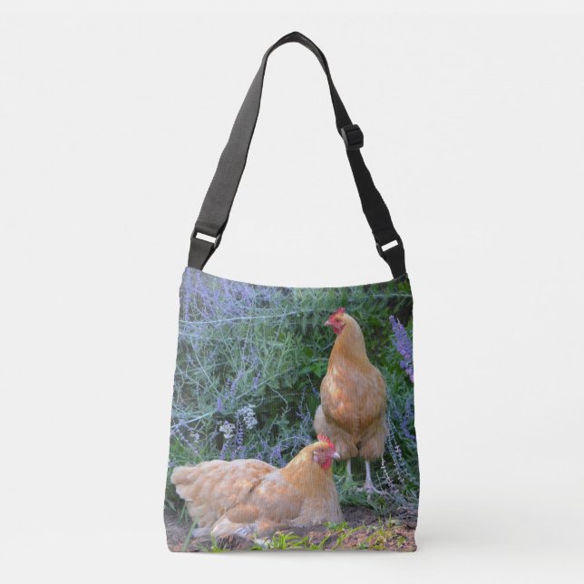 Sac Ajustable Joyeux poulets (Devant)
