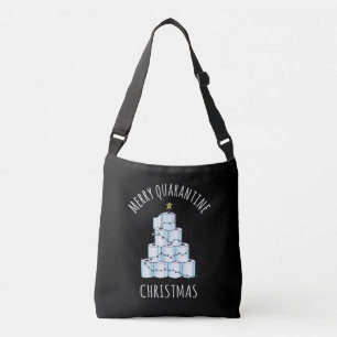 Sac Ajustable Joyeux Quarantaine Arbre de Noël Papier toilette