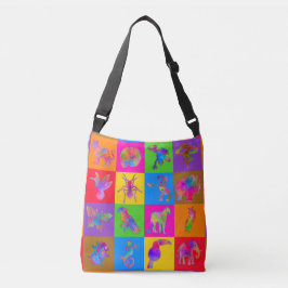 Sac Ajustable Jungle Madness 9 Pouces Blocs Cheater Quilt