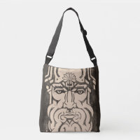 Jupiter Zeus Roi des Dieux Mythologie grecque Noir