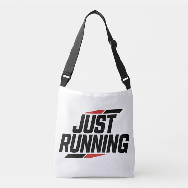 Sac Ajustable Just Running pour sportif (Devant)