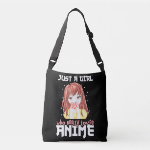 Sac Ajustable Juste Une Fille Qui Aime Vraiment Anime