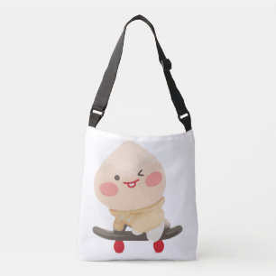 Sac Ajustable KaKao Friends - Skateboarder Apeach