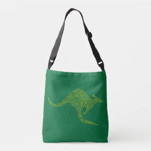 Sac Ajustable Kangourou fait en argot australien