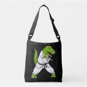 Sac Ajustable Karaté d'arts martiaux de Ninja de dinosaure de