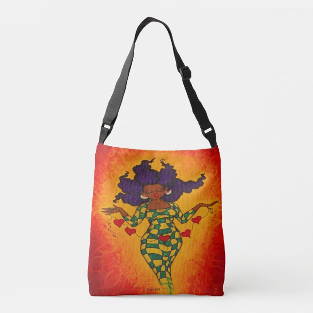 Sac Ajustable karinsArt - RECONNAISSANT (Dos)