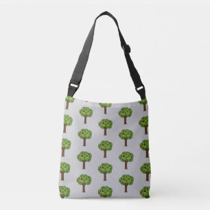 Sac Ajustable Kawaii Joyeux Pommier À Voie