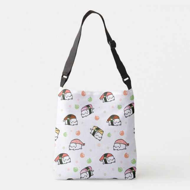 Sac Ajustable Kawaii Neko Nigiri (Dos)
