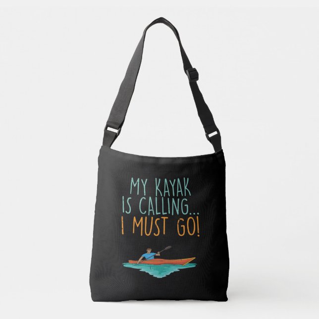 Sac Ajustable Kayaking Kayak cadeau (Devant)