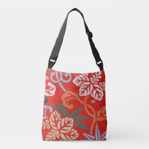 Sac Ajustable Kimono japonais hawaïen rouge