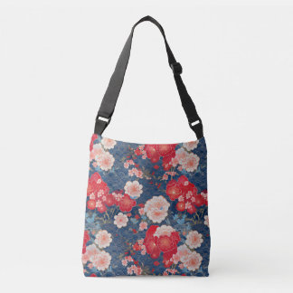 Sac Ajustable Kimono motif inspiré tissu japonais