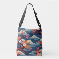 Kimono motif inspiré tissu japonais