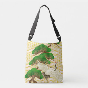 Sac Ajustable Kimono motif inspiré tissu japonais