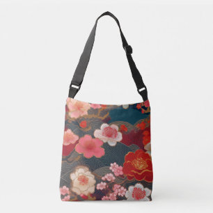 Sac Ajustable Kimono motif inspiré tissu japonais