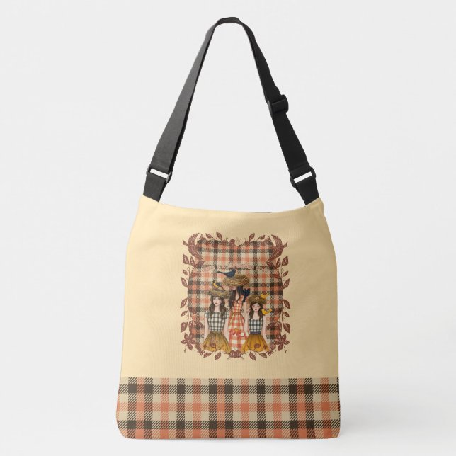 Sac Ajustable Kindness Is - Crossbody et Fourre-tout (Devant)