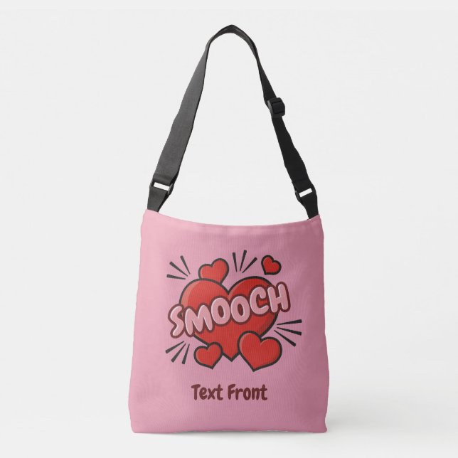 Sac Ajustable Kissing Comic Sound Effect (Devant)