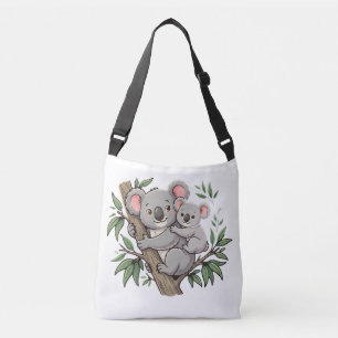 Sac Ajustable Koalas mignons mère et bébé