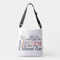 La bibliothèque appelle et je dois y aller