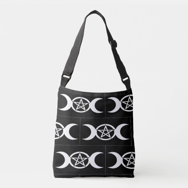 Sac Ajustable La déesse de la lune Fourre-tout (Devant)