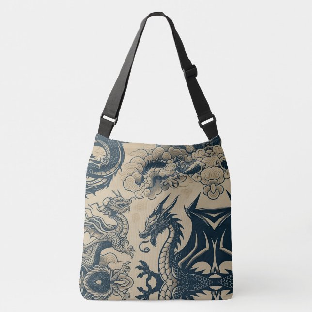 Sac Ajustable La guerre des dragons (Devant)