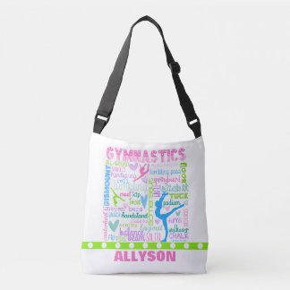 Sac Ajustable La gymnastique en pastel personnalisée exprime la
