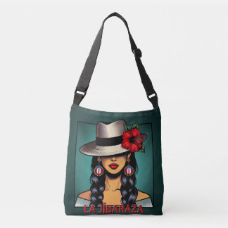 Sac Ajustable La Jíbaraza 10 – Art jíbara portoricain • Boricua