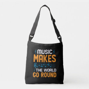 Sac Ajustable La Musique Fait Le Tour Du Monde