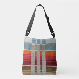 SAC AJUSTABLE "LA PLAYA" TISSÉ À L'ANCIENNE MEXICAINE