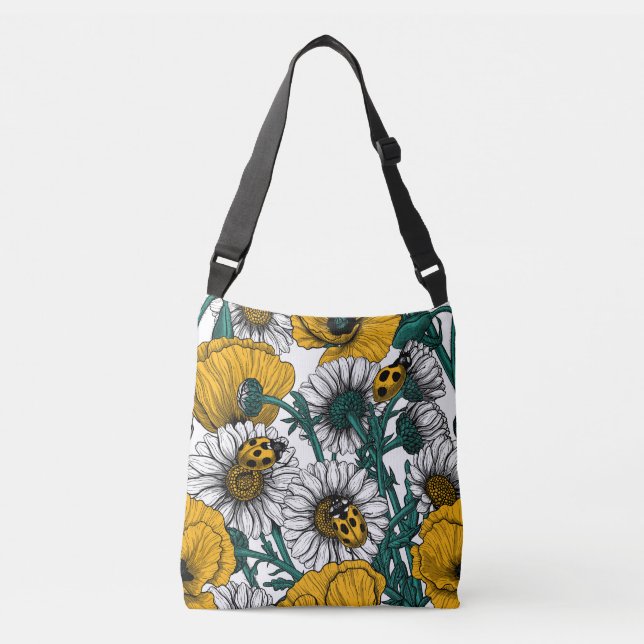 Sac Ajustable La prairie en jaune (Devant)